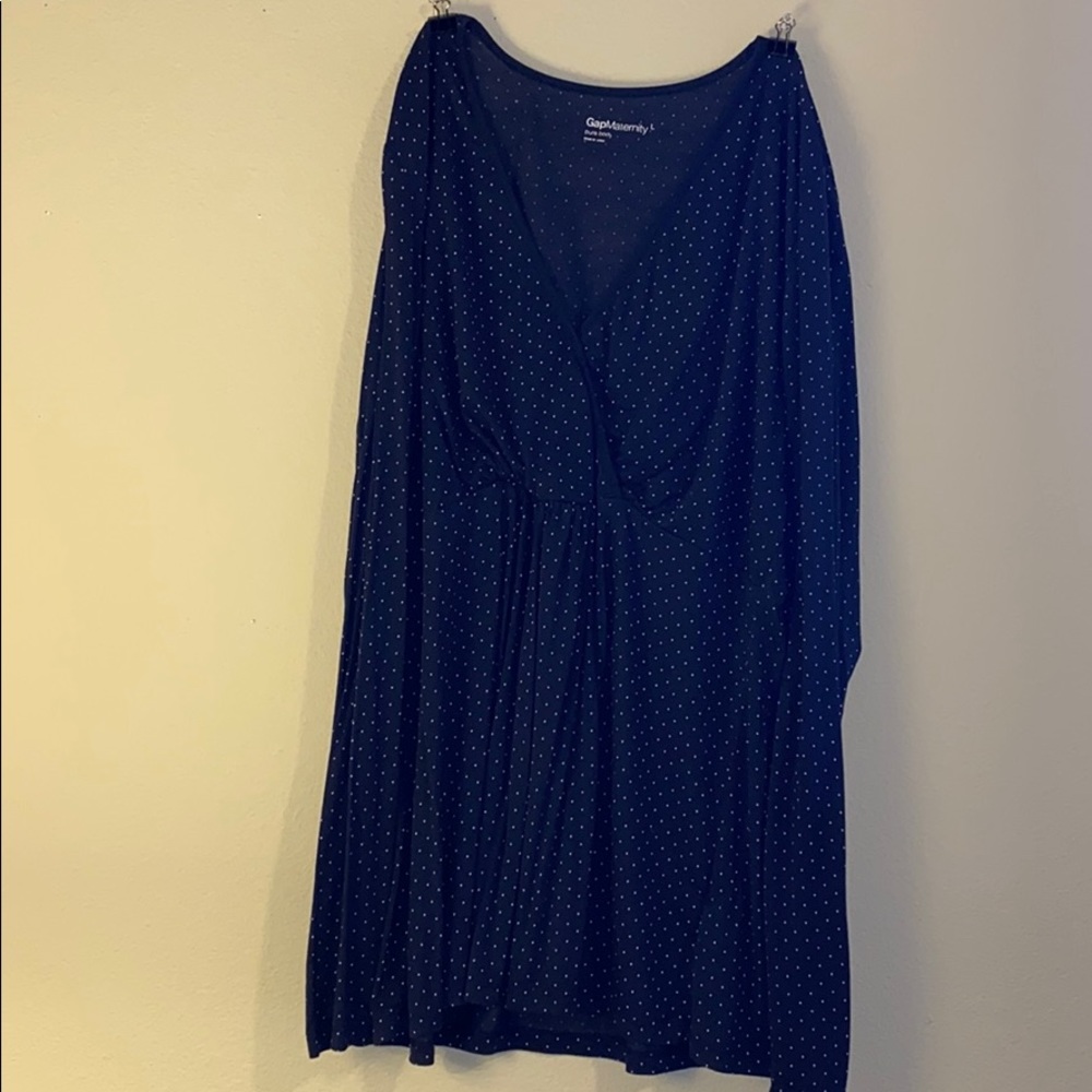 Polka Dot Maternity Long Sleeve